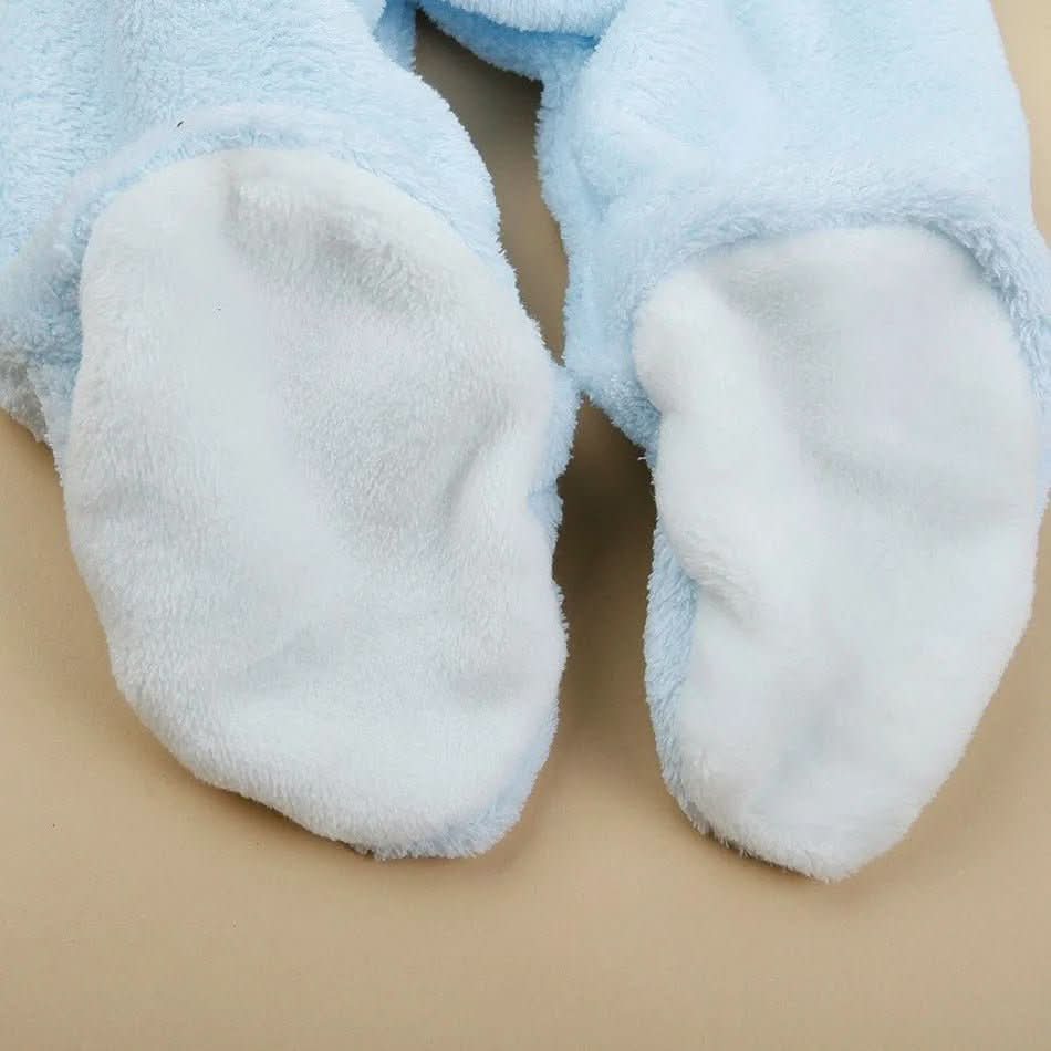 Newborn Cuddle Super Soft & Warm Animal Romper