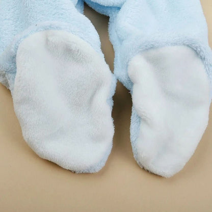 Newborn Cuddle Super Soft & Warm Animal Romper