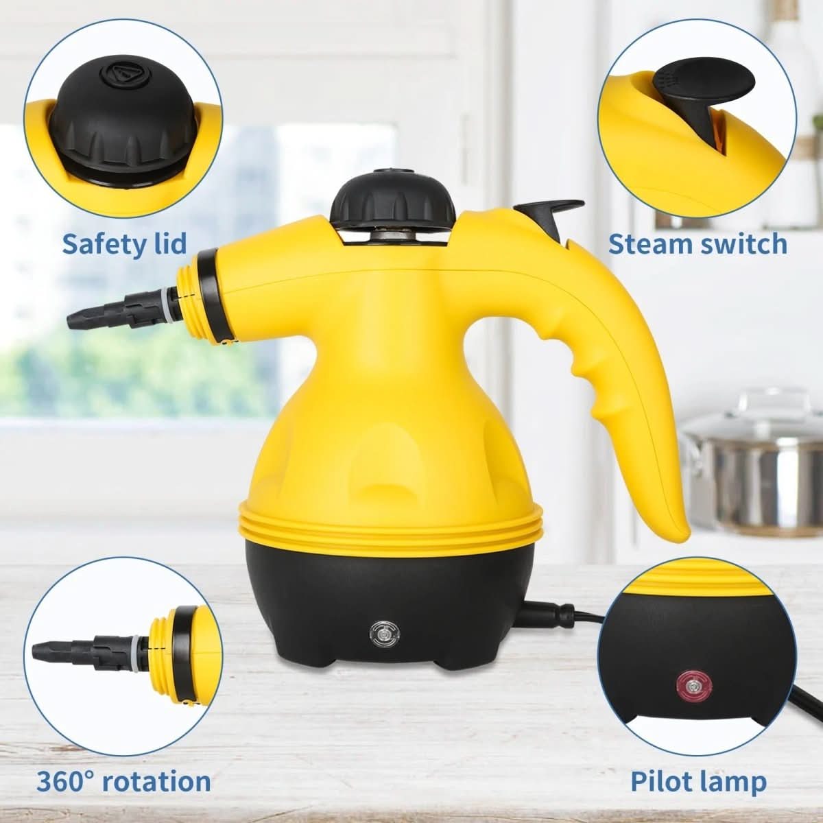 Multifunction Steam Cleaner Chemical-free Steam Cleaner