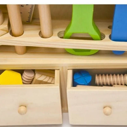 Buildaroo Colourful Timber Construction Adventure