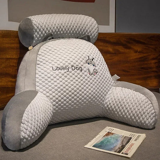 Ergonomic Triangle Support Pillow for Back, Neck and Legs