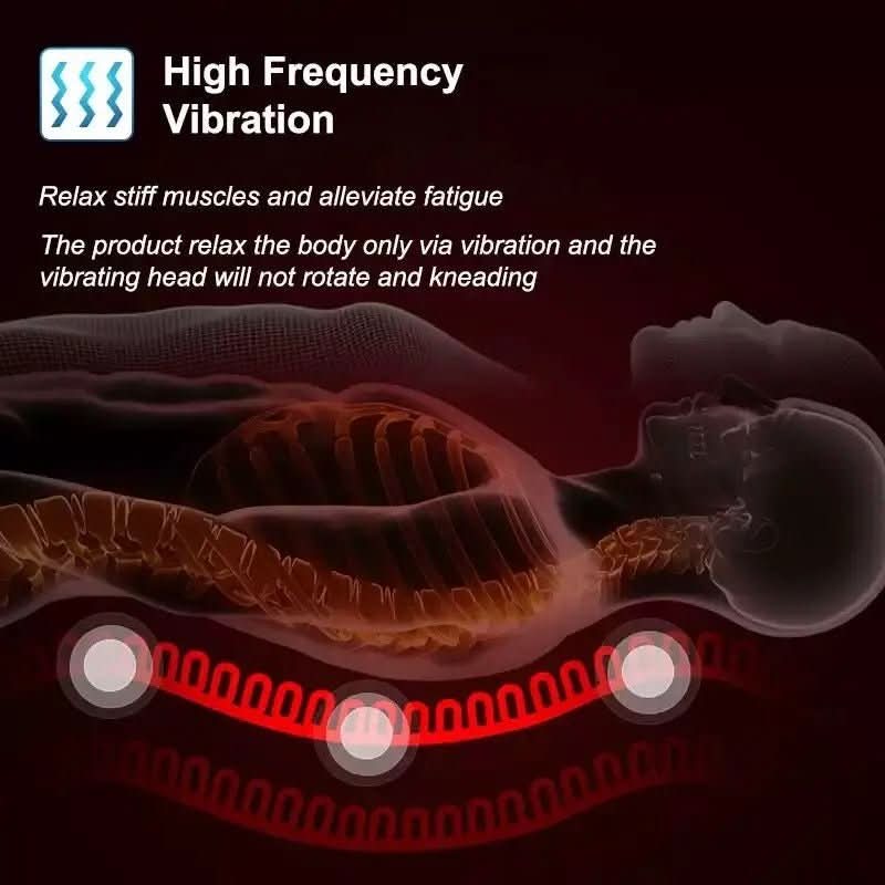 RelaxCushion Electric Back Mass Cushion