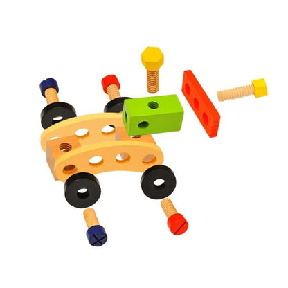 Buildaroo Colourful Timber Construction Adventure
