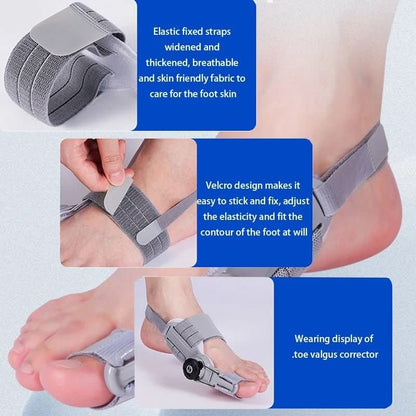 HalluxHelper- Gentle toe correction for hallux valgus