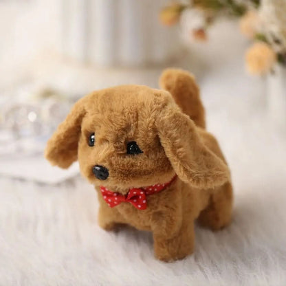 WAGGOPAL Movable Plush Dog