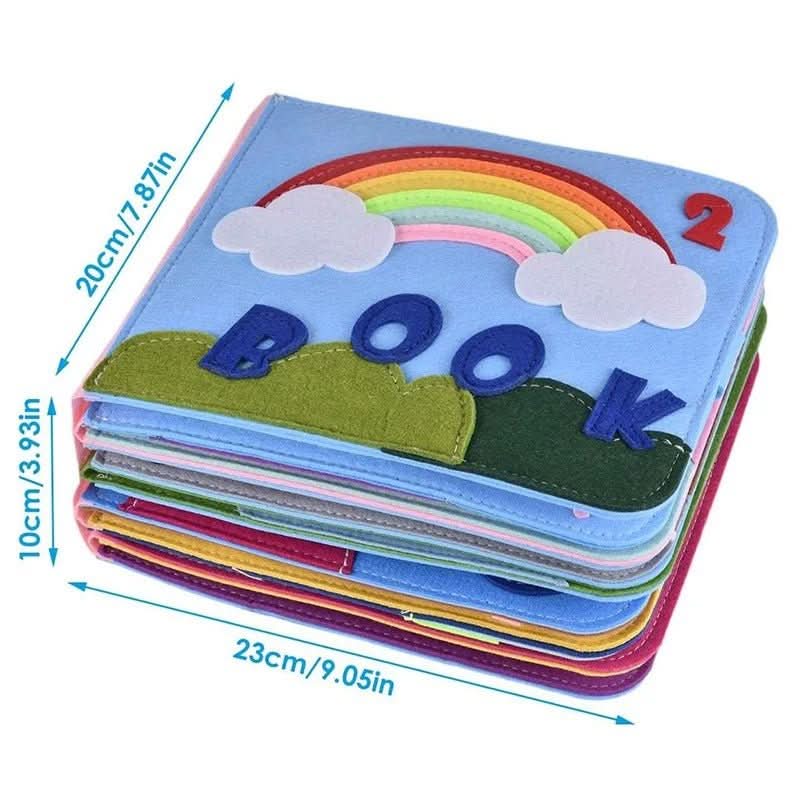 WonderBook Creative Montessori Discovery Book lifestyle image 3