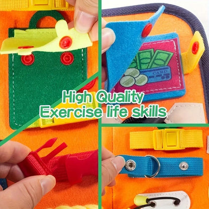 WonderTots Colours Shapes Discovery Book