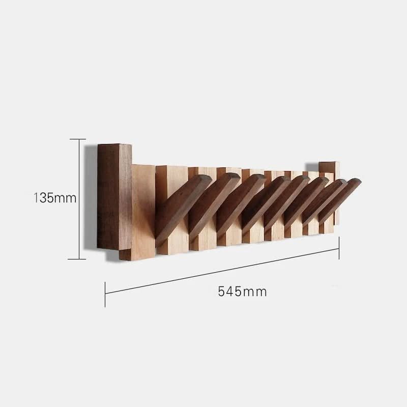 Wooden Wall Hook Foldable Wooden