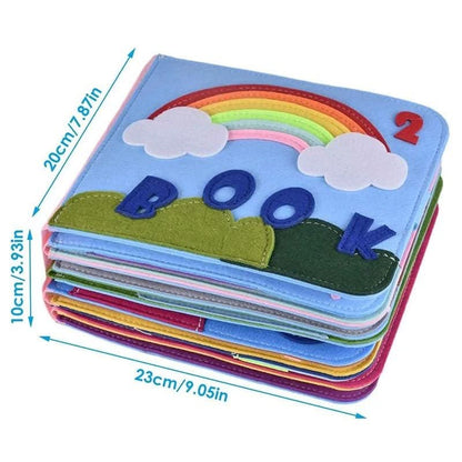 WonderBook Creative Montessori Discovery Book