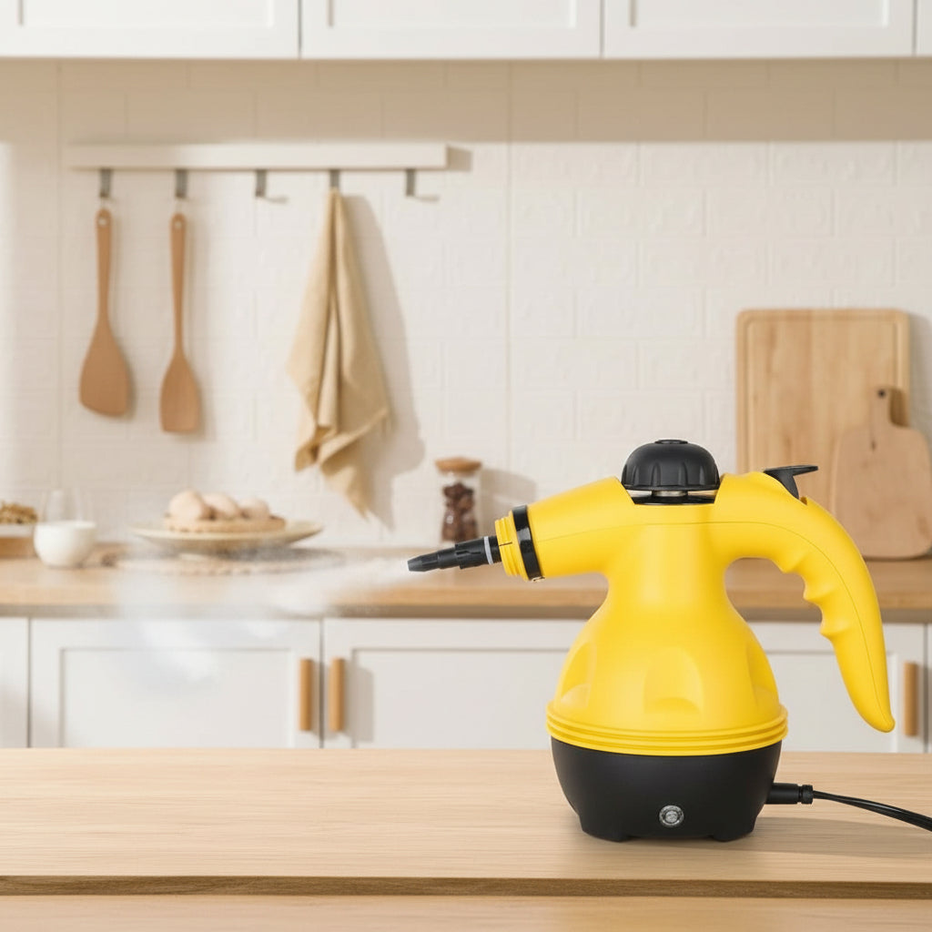 Multifunction Steam Cleaner Chemical-free Steam Cleaner image with text 2