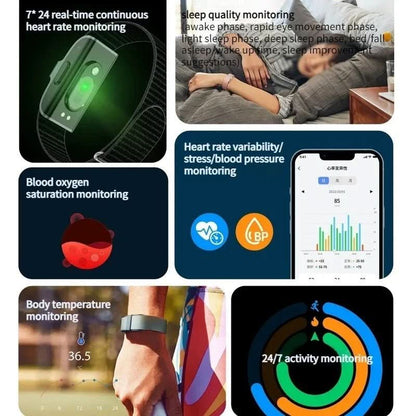 HEALTHTRACK Ip68 Fitness Tracker
