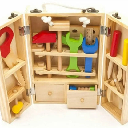 Buildaroo Colourful Timber Construction Adventure