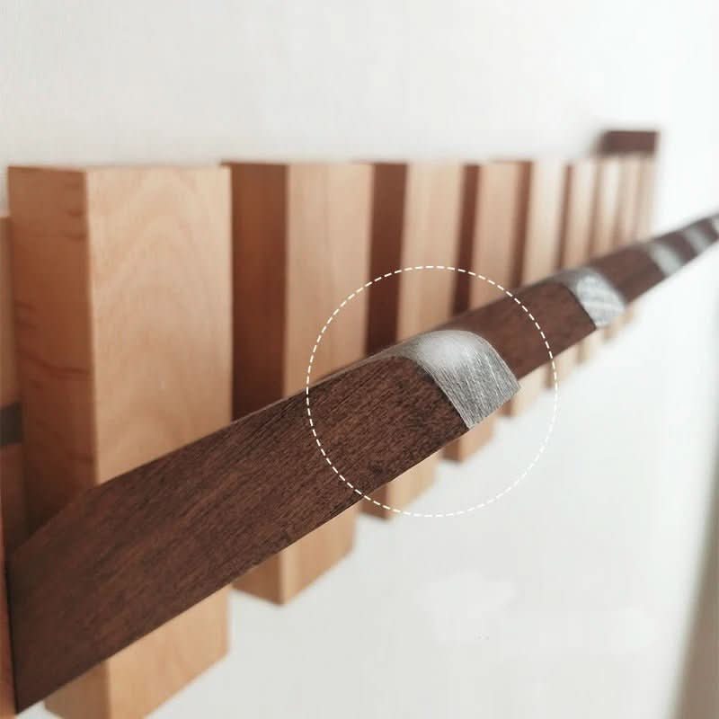 Wooden Wall Hook Foldable Wooden