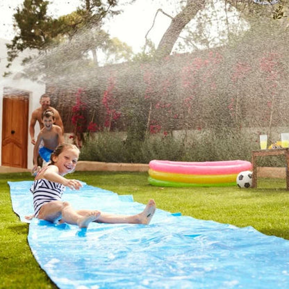 SplashRush Trail Fast-paced Sliding Fun