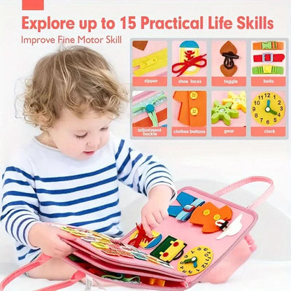 WonderTots Colours Shapes Discovery Book