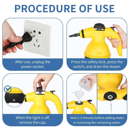 Multifunction Steam Cleaner Chemical-free Steam Cleaner