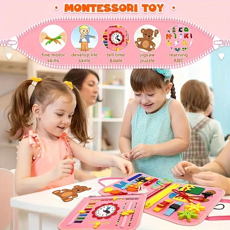 WonderTots Colours Shapes Discovery Book