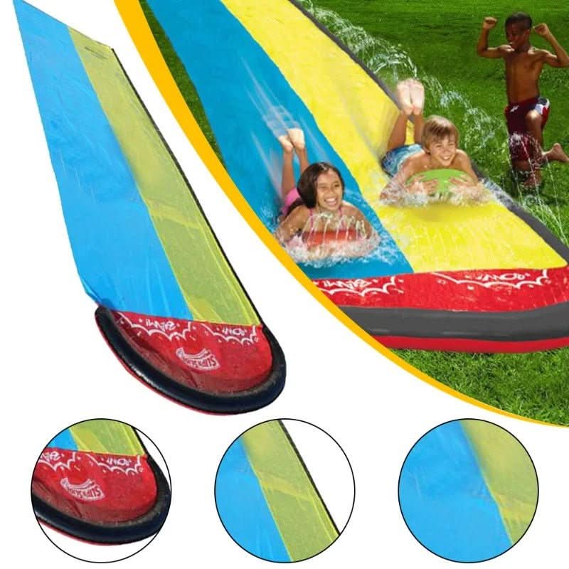 SplashRush Trail Fast-paced Sliding Fun