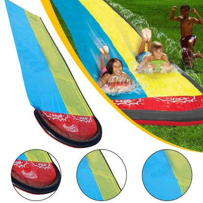 SplashRush Trail Fast-paced Sliding Fun