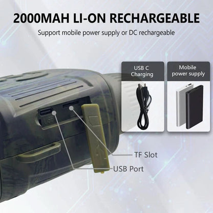 NightPulse Binoculars- Night vision binoculars with 300 m