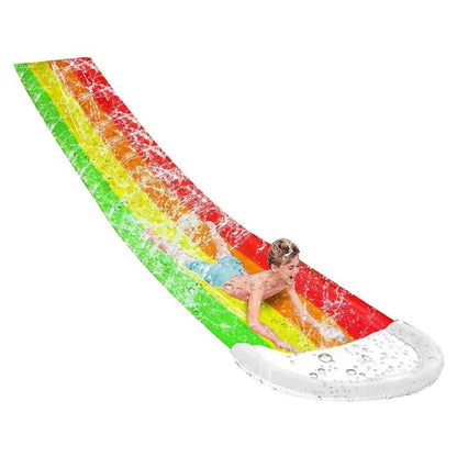 SplashRush Trail Fast-paced Sliding Fun