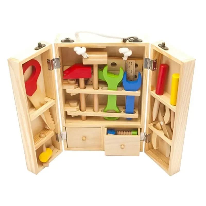 Buildaroo Colourful Timber Construction Adventure