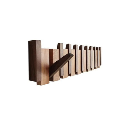 Wooden Wall Hook Foldable Wooden