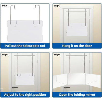 TRIFLEX Mirror Foldable 3-way Mirror