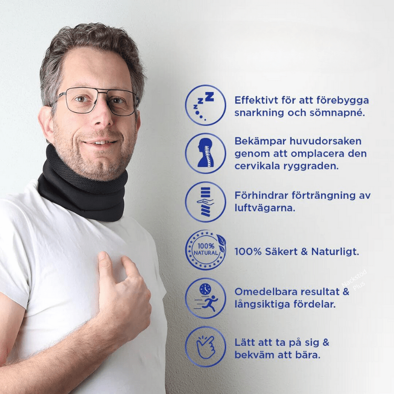SNOREFREE Neck Support for Sleep