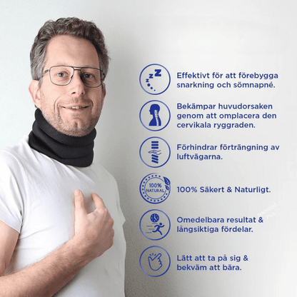 SNOREFREE Neck Support for Sleep