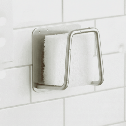STEELSMART Space-saving Stainless Steel Sponge Holder