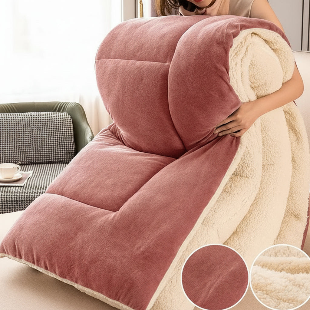 COZYDREAM Double-sided Luxury Blanket lifestyle image 2