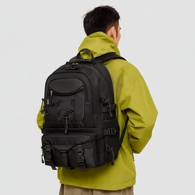 HIKENZO 20-35L Waterproof Hiking Backpack