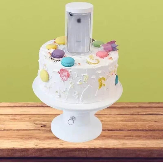 Surprise Reveal Cake Stand