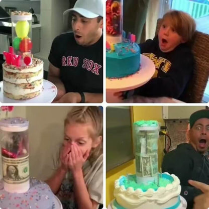 Surprise Reveal Cake Stand