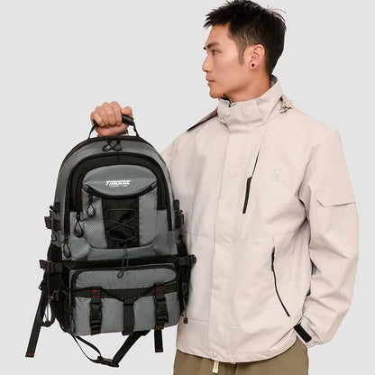 HIKENZO 20-35L Waterproof Hiking Backpack