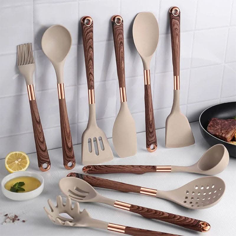 SILICONEEASE SET Cooking Without Compromise