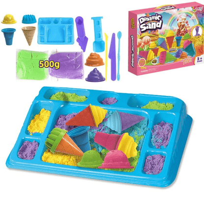 SandSet Kinetic Sand Toy