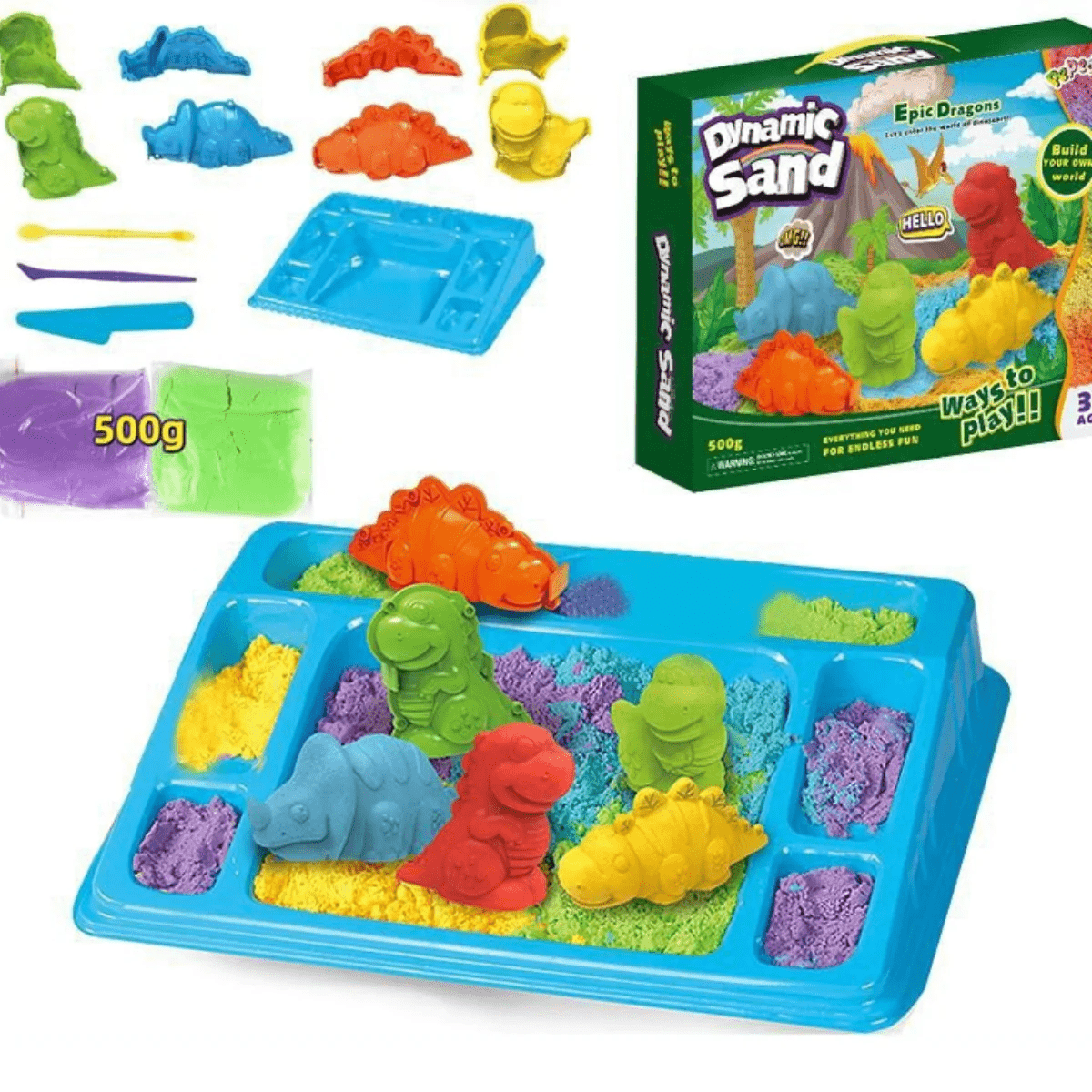 ImagiSand Creations Imaginative Sand Play lifestyle image 2