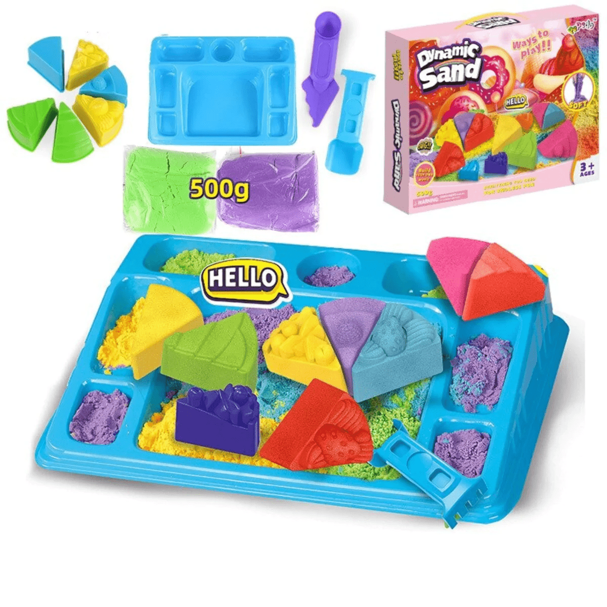 SandSet Kinetic Sand Toy