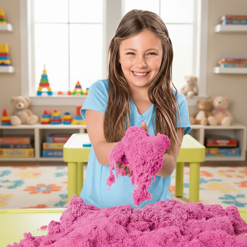 SandSet Kinetic Sand Toy