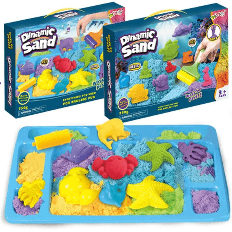 SandSet Kinetic Sand Toy