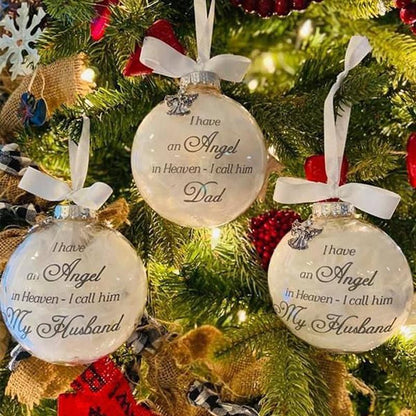 Memorial Angel Ornament