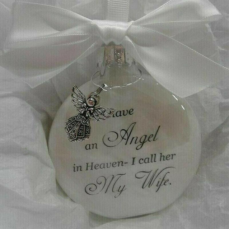 Memorial Angel Ornament – photo 12