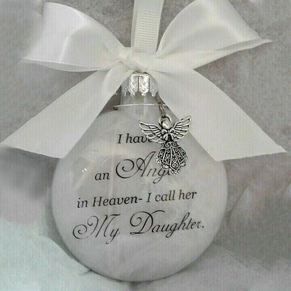 Memorial Angel Ornament – photo 3