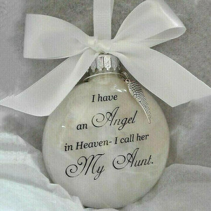 Memorial Angel Ornament – photo 4