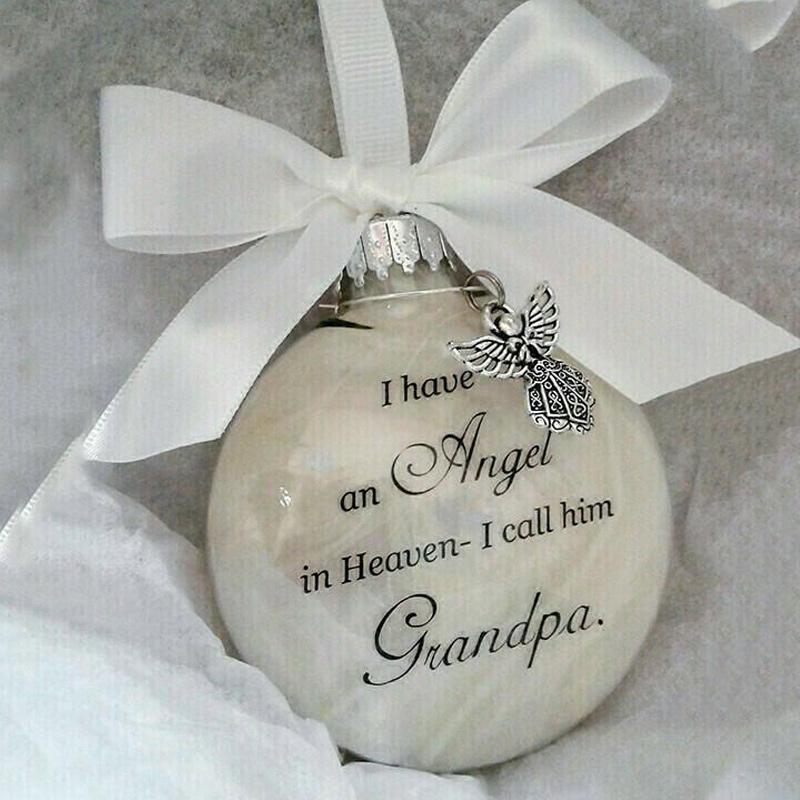 Memorial Angel Ornament – photo 5