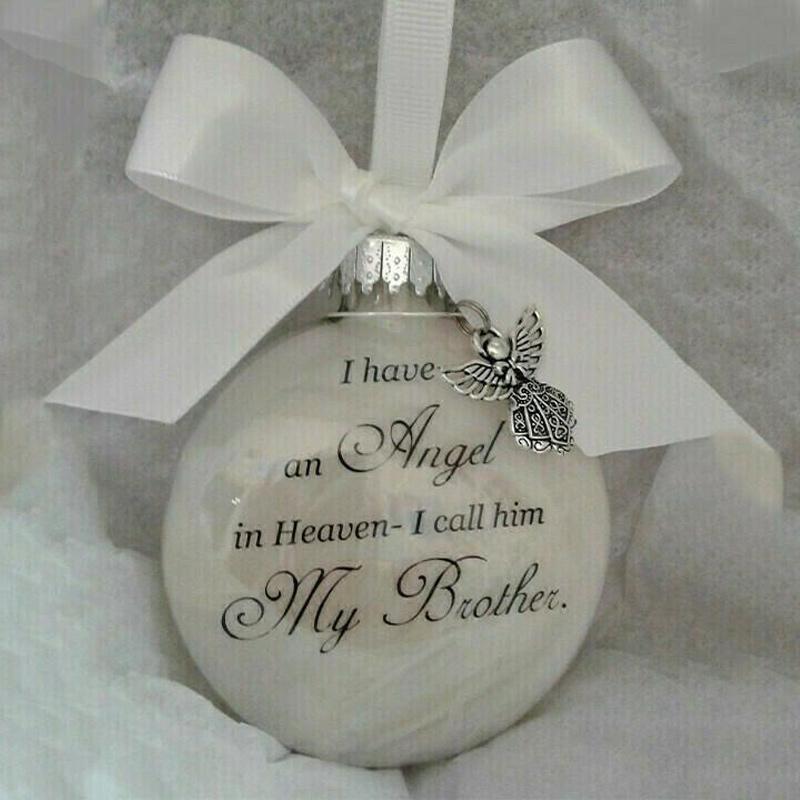 Memorial Angel Ornament – photo 6