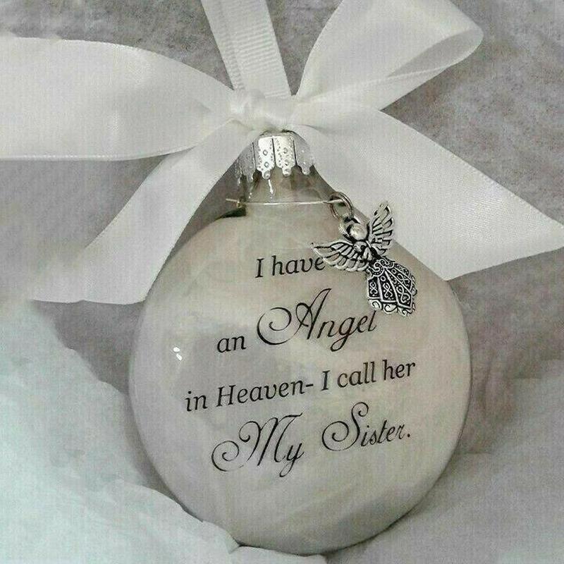 Memorial Angel Ornament – photo 7