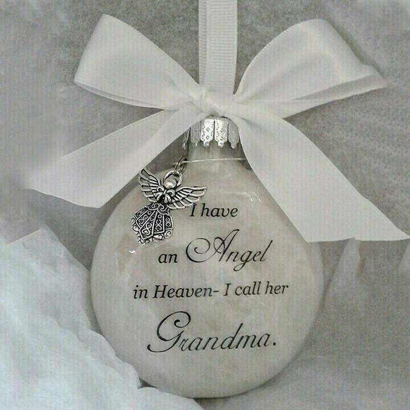 Memorial Angel Ornament – photo 8